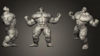 3D model Hulk (STL)